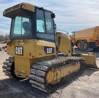 Tracteur à chenilles Caterpillar D3K2 de 60 kW, pression hydraulique, avec moteur, boîte de vitesses, pompe et treuil hydrostatique, origine USA, 2018