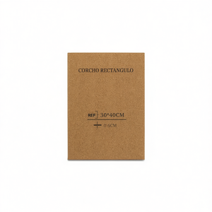 Pannello in Sughero Rettangolare ILAN 30x40cm, Set da 12 Pezzi per Esposizione Avvisi - Product Image 1