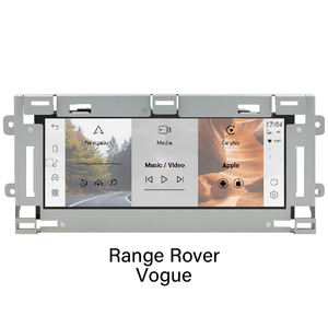 NUEVO Reproductor Multimedia para Auto con Android 14, MTK 8+128G, Pantalla de 10.25 Pulgadas, Radio DVD para Range Rover <span class=keywords><strong>Vogue</strong></span> 2013-2018, Navegación GPS, Auto Carplay - Product Image 1
