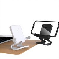 S15 Bestseller Chargeur sans fil à charge rapide 15W, support de téléphone de bureau compatible avec iPhone et Android