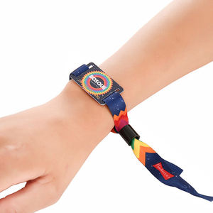 Braccialetto NFC RFID Multi-Frequenza con Mini Tag Impermeabile, Compatibile con Tessere Associative e Controllo Accessi - Product Image 2