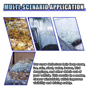 Cubierta Telescópica Universal para Parabrisas Delantero de <span class=keywords><strong>Coche</strong></span>, de Tela Oxford, Gruesa, Antihielo, Anti-UV, <span class=keywords><strong>Protector</strong></span> Solar - Product Image 5