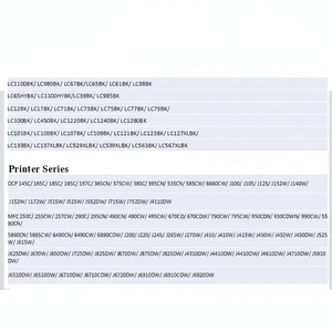 Tinte INKTEC de 1000ML para botella compatible con BROTHER SERIES B1100 CMYK Colors - Product Image 1
