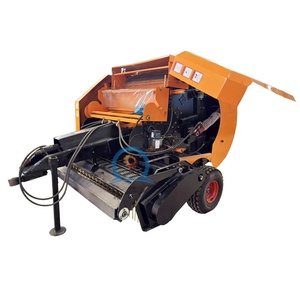 Bán hot chất lượng tốt nhất baling Machine/rơm Baler máy/Mini Vòng hay Baler - Product Image 5