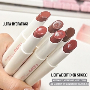 Son môi cao cấp lâu trôi chống nước, thiết kế dễ thương, nhãn hiệu riêng, son dưỡng môi có màu, dưỡng ẩm, bán buôn, thuần chay - Product Image 1