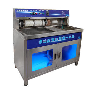 เครื่องรีดผ้าแบบกึ่งอัตโนมัติพร้อมตัวเครื่องสแตนเลส ระบบทำความสะอาดด้วยน้ำเย็น พร้อมตัวแลกเปลี่ยนความร้อนสำหรับการใช้งานต่อเนื่อง - Product Image 3