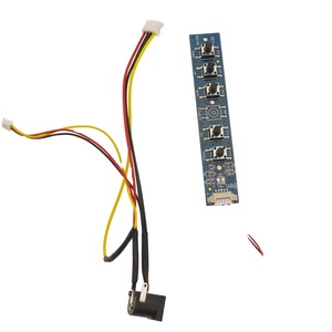 40ピンLVDS10.1インチコントローラーボードレコードTFカードメモリ機能サポートAHD USBインターフェイス - Product Image 2