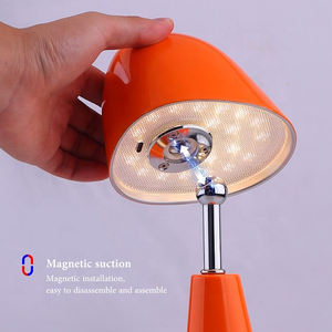 SKD Sunsir LED puces lampes de table colorfor éclairage de lecture 3 lumières couleur interrupteur tactile dimmable lampes de bureau - Product Image 6