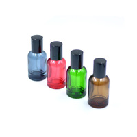 Flacon vaporisateur de parfum en verre rechargeable portable de 30 ml, plusieurs options de couleurs, flacon de parfum vide pour échantillon de parfum