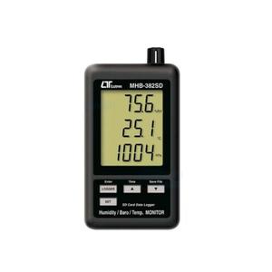 Lutron MHB-382SD Electronic Resistive Hygrometer <b>Humidity</b> Barometer Temperature Monitor LCD Moisture <b>Meter</b> - Product Image 3
