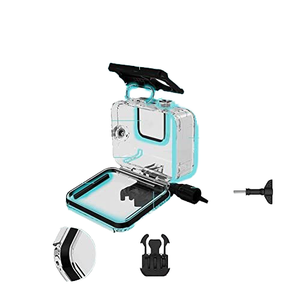 Estuche Protector Sumergible para Cámaras <span class=keywords><strong>GoPro</strong></span> Hero 9 10 11 12, Resistente al Agua, en Oferta - Product Image 4