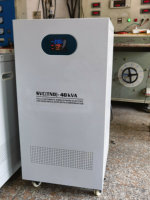 Régulateur de tension pour servomoteur, stabilisateur 15 kVA 220 V, monophasé en cuivre, stabilisateur de tension SVC TND pour alimentations industrielles