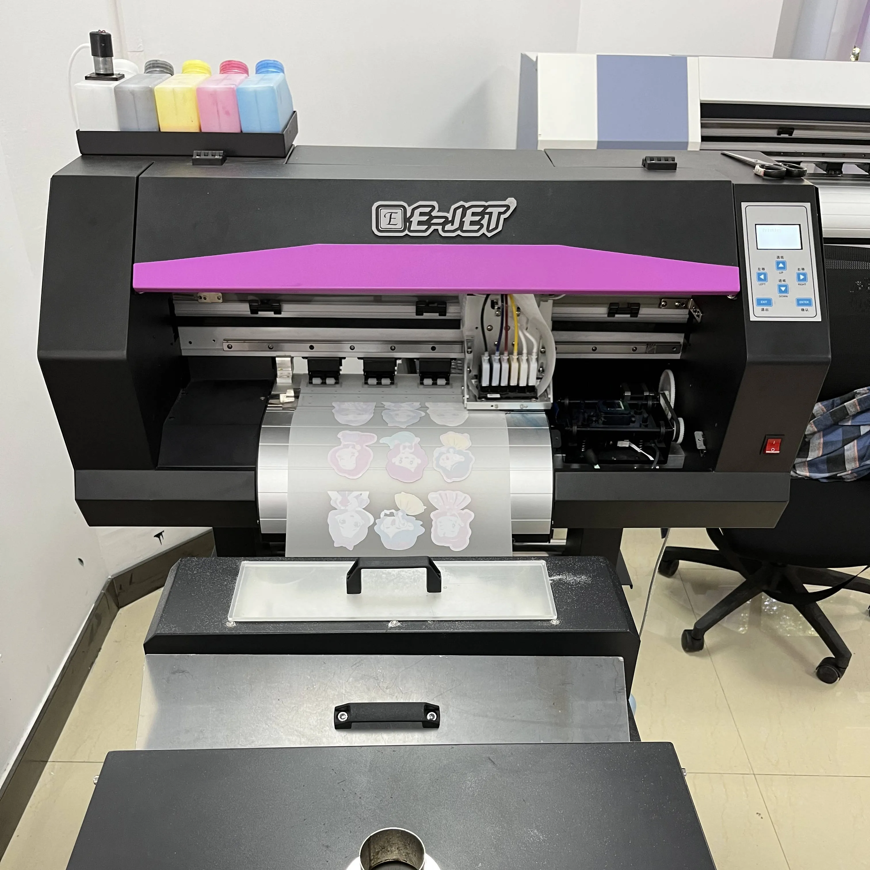Conjunto de impresora A3 DTF xp600, 30cm, 60cm, 2 cabezales, máquina de impresión, película de Mascota, impresora DTF