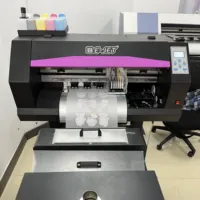 Conjunto de Impressora A3 DTF, Máquina de Impressão, Filme PET, Impressora DTF, XP600, 30cm, 60cm, 2 Cabeças
