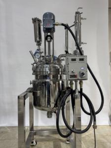 내식성 완전 자동화 스테인리스 반응기 화학 합성 연구 개발용 바이오리액터 - Product Image 2