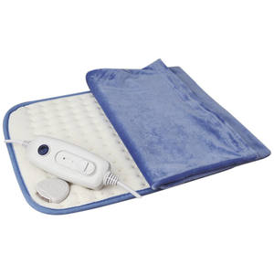 Cuscino elettrico 100W 40x30cm, funzione di calore per sollievo muscolare e comfort in noleggio medicinali. - Product Image 1