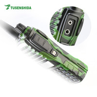Walkie Talkie Baofeng Bf Uv-82 ad Alta Potenza Tri-Power 8W, Radio Ricetrasmittente a Lunga Durata, Impermeabile a Lungo Raggio Uhf Vhf Uv82 Ht