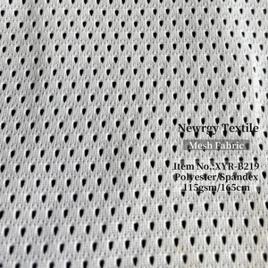 Tissu en maille textile 115 g/m², panneau latéral, tissu en polyester pour sublimation par transfert thermique, maille tricotée, rouleaux de tissu perforé pour jersey et vêtements - Product Image 1