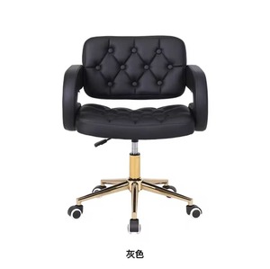 Chaise de Barbier pour Salon de <span class=keywords><strong>Coiffure</strong></span> et de Beauté, Chaise Pivotante Simple à Hauteur Réglable, Siège de Salon de <span class=keywords><strong>Coiffure</strong></span>, Chaise pour Soins Capillaires et Coupes de Cheveux - Product Image 2