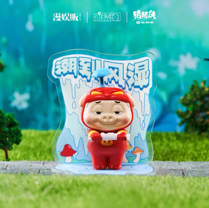 Boîte mystère de jouets tendance Piggy Hero Daily Series 100% originale, figurine d'ornement de bureau, accessoire d'anime, cadeaux - Product Image 4
