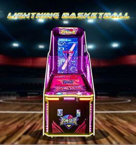 Máquina de Juego de Baloncesto Arcade Operada con Monedas para Interiores y Exteriores, Máquina de Entretenimiento de Boxeo Metálica - Product Image 5