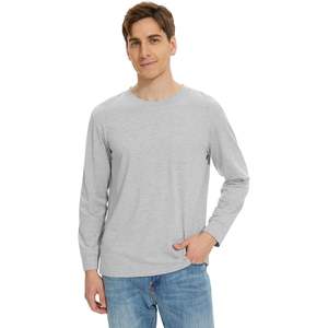 Camiseta Personalizada de Manga Larga para Hombre, Cuello Redondo, Ligera, Protección Solar, Tallas S-XXL - Product Image 6