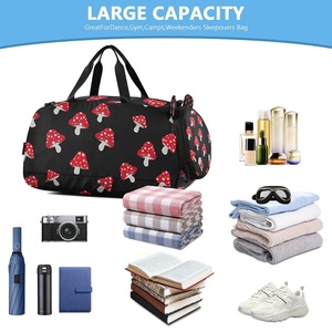 Bolsa de Viaje Deportiva Pequeña con Logotipo Personalizado, Diseño Bonito, para Niños, para Viajes, Ocio, Baile, Fitness, Natación, Bolsa de Hombro - Product Image 5
