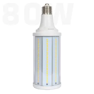 Luces LED 80 Вт 160лм/Вт 12800 люмен оптовая продажа лампы высокого качества Замена другого освещения E27 уличная лампа светодиодные лампы