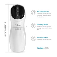 MS Bestseller Männlicher Masturbator Automatischer Becher Sexmaschine TPE-Material Manuelle Funktion Sexspielzeug für Männer