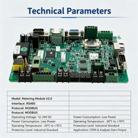 Module de communication RS485 MODBUS, module de mesure V2.0 / carte de commande |   Sortie de données compatible HACH pour CEMS et analyseurs