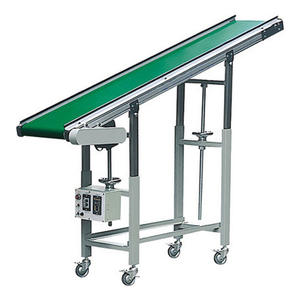 Système de convoyage à bande en caoutchouc et aluminium réglable électriquement personnalisé pour la manipulation des œufs et le chargement de camions en vrac, nouveau pour les magasins d'alimentation - Product Image 6