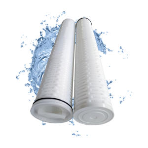 Cartouche filtrante verticale à haut débit pour machine de traitement de l'eau des aciéries industrielles - Product Image 1