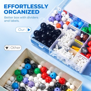 Joycat Middelbare School Educatieve Lesapparatuur Chemie Organisch Atoom Moleculair Model Kit Onderdelen Doos Voor Studenten En Docenten - Product Image 3
