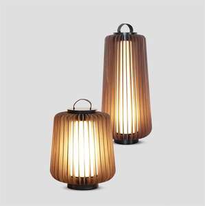 대형 전구 LED 장식 램프 실내 야외 무선 따뜻한 흰색 금속 케이지-결혼식 파티오 이벤트 Camping-IP65 - Product Image 1