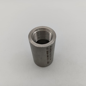 Asme B16 11 dimensioni <span class=keywords><strong>Hastelloy</strong></span> C276 1 pollice filettato <span class=keywords><strong>Tee</strong></span> 4 presa di saldatura di accoppiamento - Product Image 1