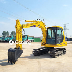 Excavadoras Usadas Komatsu, Excavadora Hidráulica de Cadenas Usada, Excavadoras Komatsu PC60, PC 60, PC55, PC56 - Product Image 3