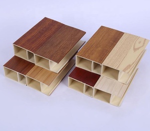 Techo WPC impermeable de diseño de madera para decoración Indoo - Product Image 1
