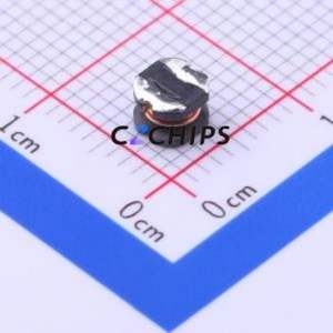 Inducteur de puissance SMTDR43-1R8M SMD, 4,5x4 mm (inductance : 1,8 µH) (précision : 20 %, courant nominal : 1,95 A) - Product Image 2