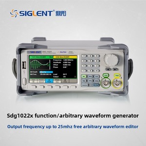 Générateur de formes d'onde arbitraires Siglent SDG2042X/SDG2082X/SDG2122X économique avec personnalisation des ondes sinusoïdales 80 MHz double canal - Product Image 5