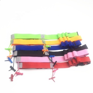 Personalizado colorido exterior correndo elástica maratona corrida número cinto para correr ciclismo triatlo - Product Image 1