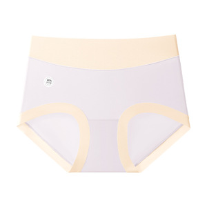 Sous-vêtements grande taille 150 kg pour femmes, taille haute, antibactériens, ultra-fins, culottes de bikini à haute élasticité - Product Image 6