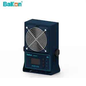 BAKON-soplador de aire ionizador eléctrico inteligente BK401DC, elimina la electricidad estática para componentes electrónicos