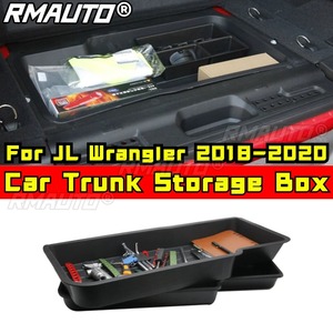 Car <strong>Trunk</strong> Storage <strong>Box</strong> <strong>Trunk</strong> Toolbox Glove <strong>Box</strong> For JL <strong>Wrangler</strong> 2018-2020 Body Kit Car Accessories - Product Image 2