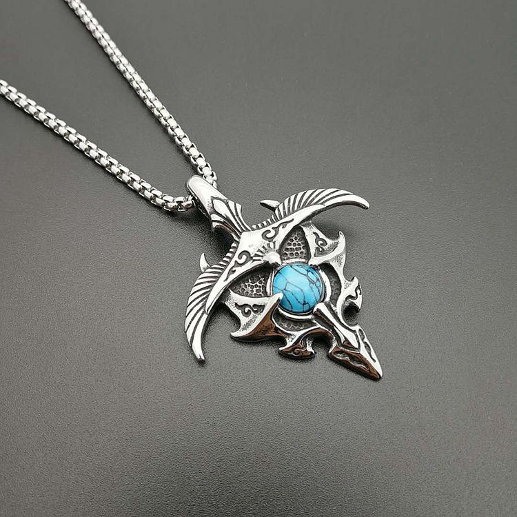 Pendentif simple en argent