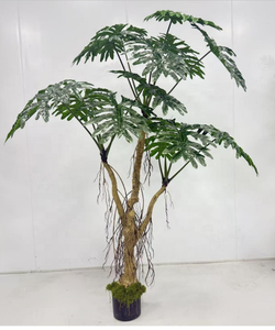 Arbre artificiel <span class=keywords><strong>Monstera</strong></span> de haute qualité, résistant aux UV, respectueux de l'environnement, plante <span class=keywords><strong>Monstera</strong></span>, arbre à grandes feuilles - Product Image 3