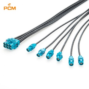 Cable automotriz divisor Ethernet 6 en 1 H-MTD x6 para sistema de desarrollo de bancada Robotaxi, para desarrolladores de sistemas embarcados NVIDIA <span class=keywords><strong>Thor</strong></span> - Product Image 1