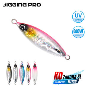 Nuovo Arrivo Jigging Pro: Esca Artificiale <span class=keywords><strong>per</strong></span> Acqua Salata 20g 30g 40g, Esca da <span class=keywords><strong>Pesca</strong></span> <span class=keywords><strong>in</strong></span> Piombo <span class=keywords><strong>per</strong></span> Jigging <span class=keywords><strong>in</strong></span> <span class=keywords><strong>Mare</strong></span> Profondo e da Riva - Product Image 5