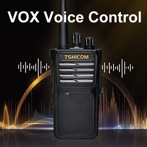 วิทยุสื่อสาร TSHICOM แบบอนาล็อกและดิจิตอล ระยะไกล VHF กันน้ำ สองทาง - Product Image 4
