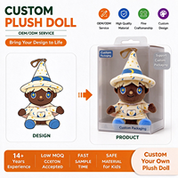Peluches Anime Personnalisables, Poupées en Peluche Douces et Cuddly, Jouets Kawaii à Collectionner, Cadeau pour Enfants, Nouveau Design