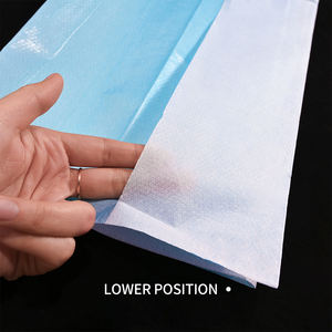 20 unids/bolsa Baberos lavables para adultos bolsillo de arroz para ancianos portátil impermeable alimentación almuerzo comida ancianos desechables envejecido para personas mayores - Product Image 6